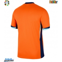 Nederland Hjemmedrakt EM 2024 Kortermet